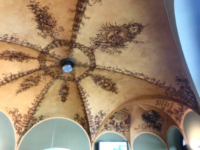 Rathaus Dresden Plauen, Deckenbemalung 6