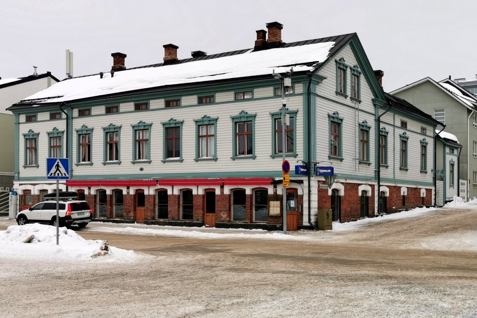 Rantakatu 6 Oulu 20210312
