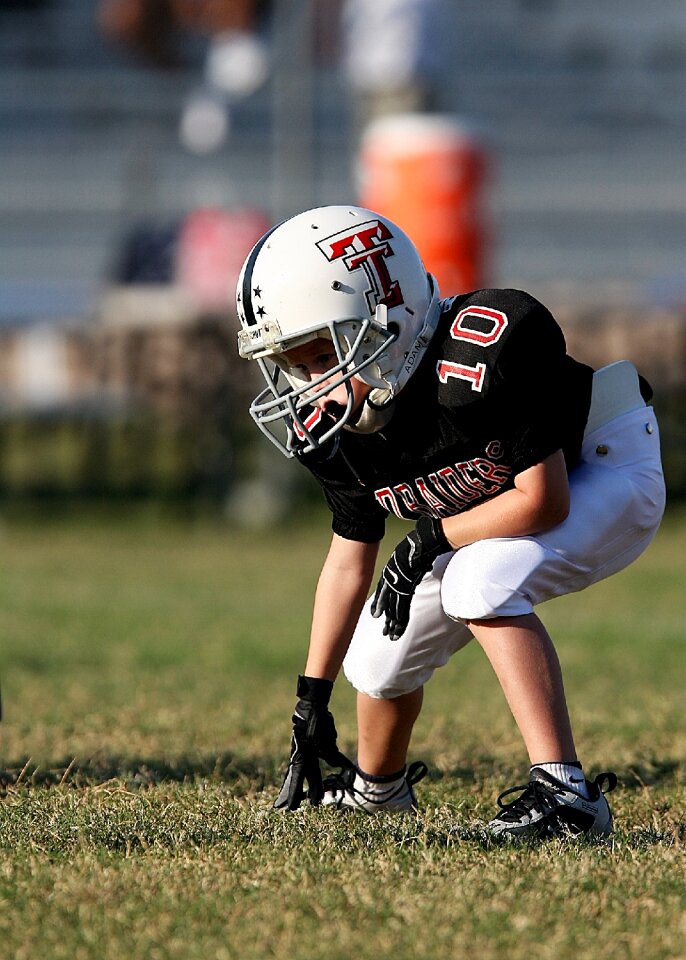 Youth league sport male