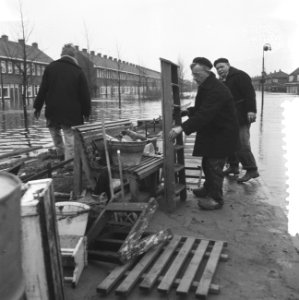 Ramp Tuindorp Oostzaan, eerste droogvalling, Bestanddeelnr 910-9571