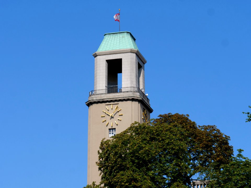 Rathaus Spandau tower