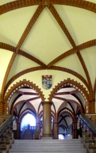 Rathaus Schmargendorf Eingangshalle