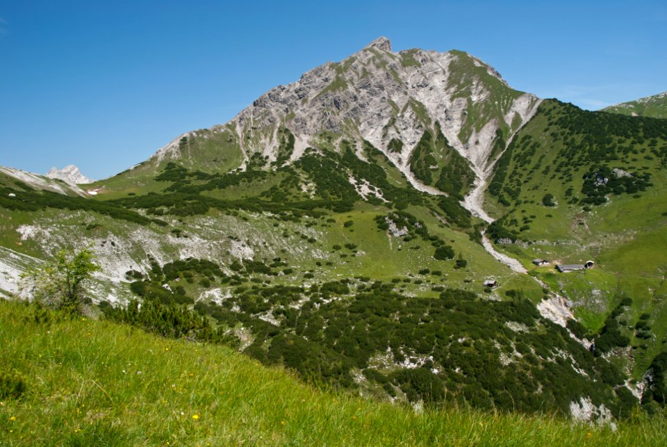 Rappenspitze mit Naudersalm