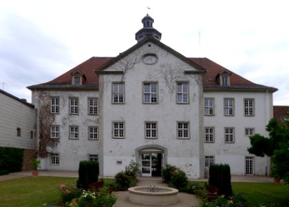 Rathaus (Bad Karlshafen) Hof
