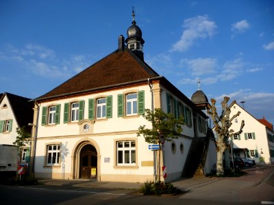 Rathaus Hassloch 04