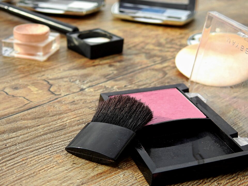 Beauty color powder