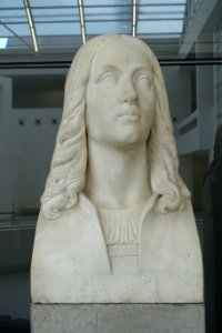 Raphael by Johann Christian Lotsch, undated, marble - Germanisches Nationalmuseum - Nuremberg, Germany - DSC02337