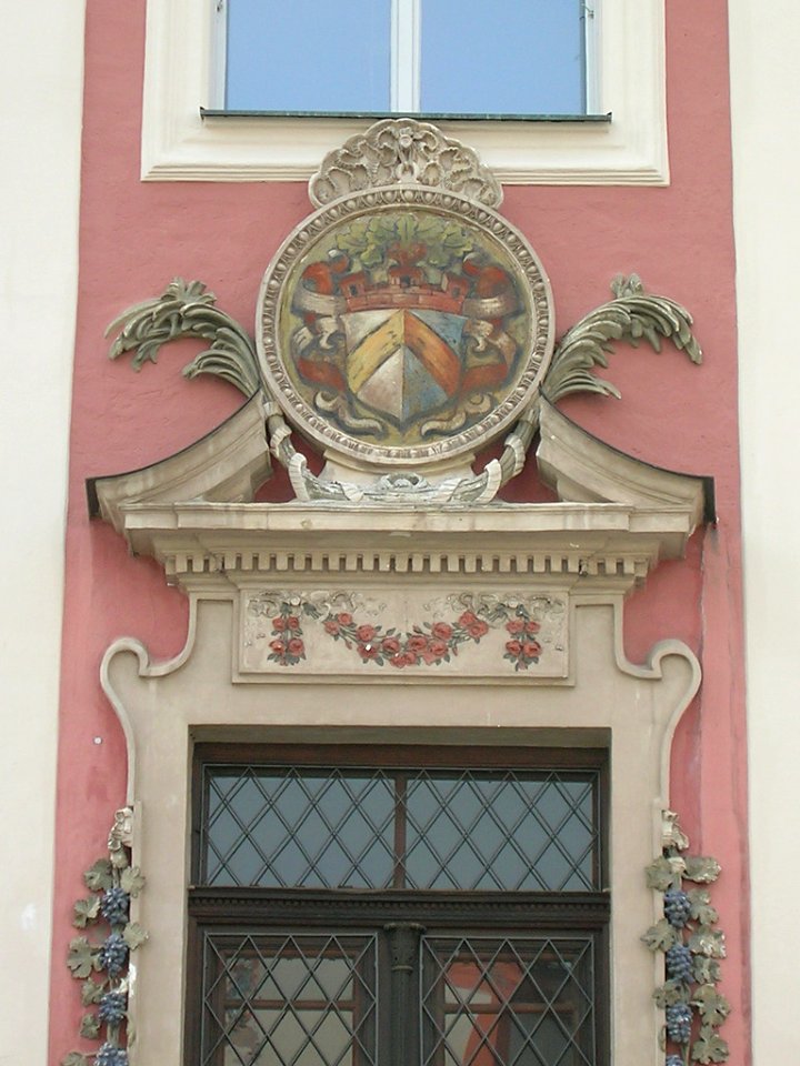Rathaus Eichstätt -Balkontür
