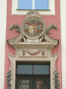 Rathaus Eichstätt -Balkontür