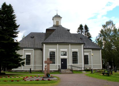 Rantsila Church 20120723