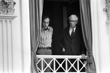 Rapport Langemeier in Tweede Kamer in de loge van Tweede Kamer Dennendalbeheer, Bestanddeelnr 927-1946