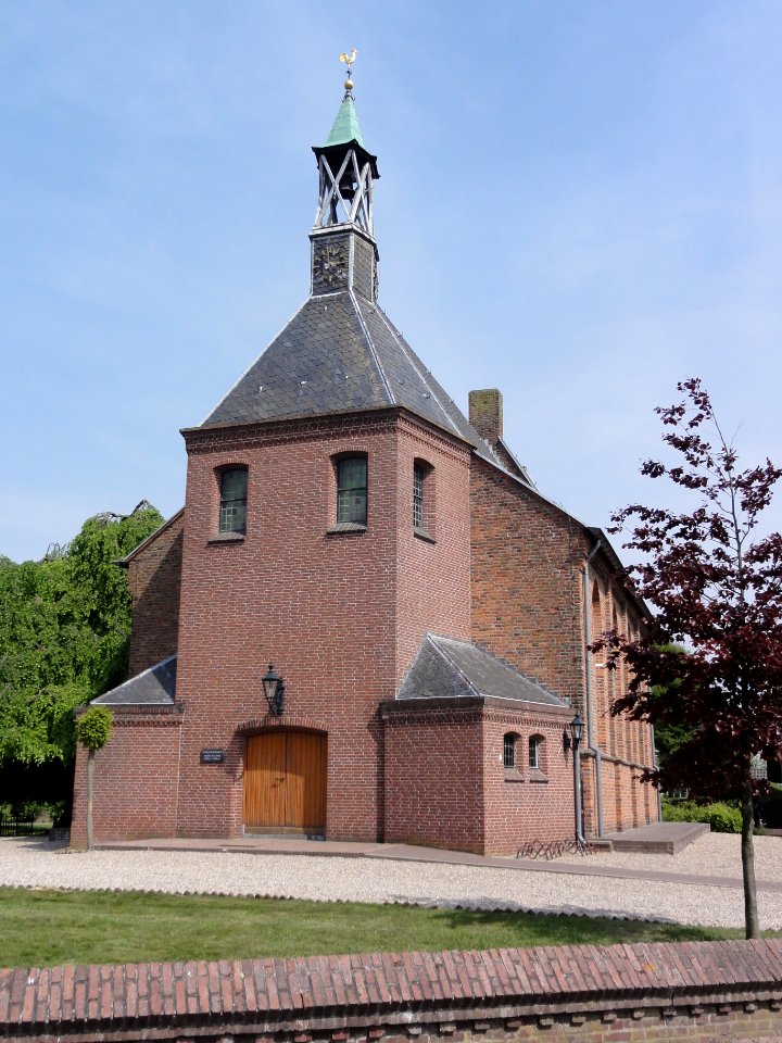 Randwijk Rijksmonument 21985 NH kerk voorkant
