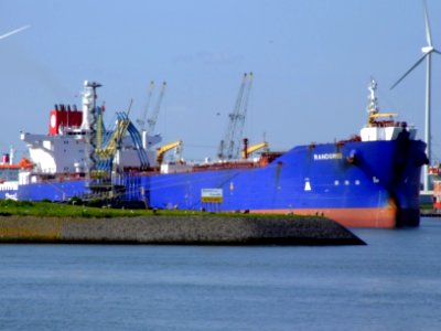 Randgrid at Rotterdam at the Calland canal, Port of Rotterdam, Holland 08-Jul-2007