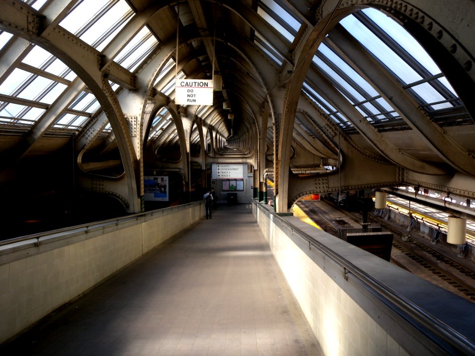 Ramp track 3&4 Newark Penn jeh