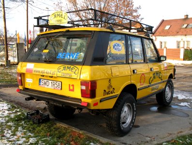 Range Rover Camel Trophy in Kraków (3)