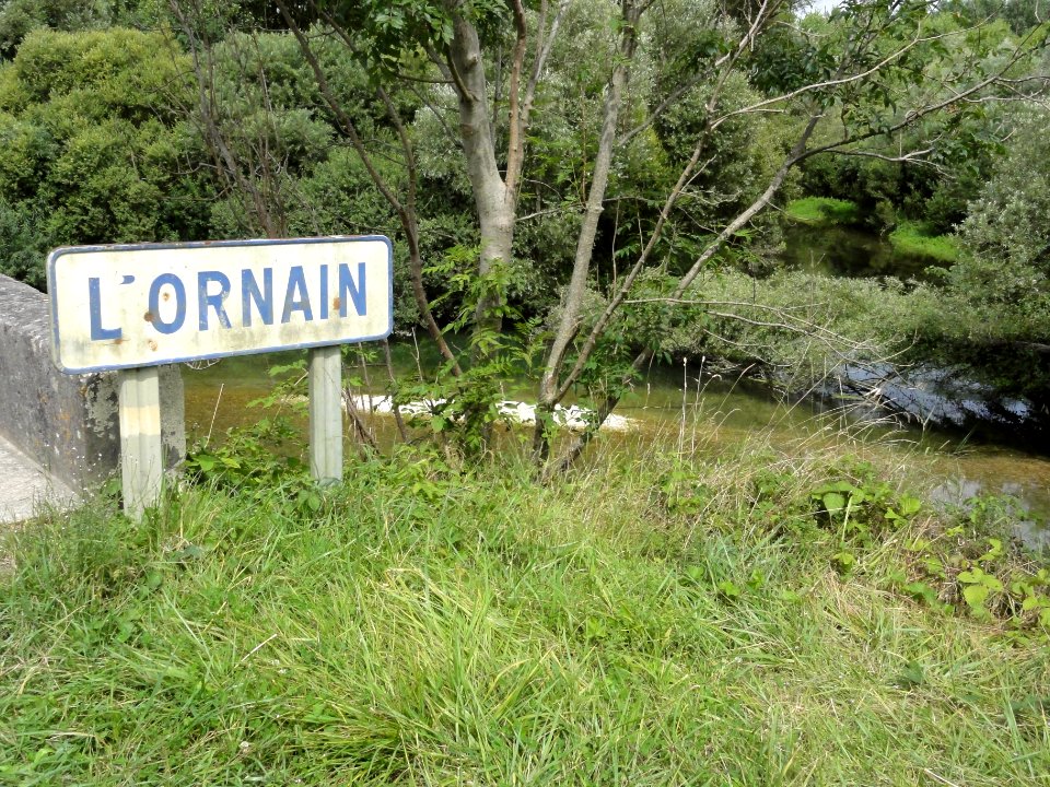 Rancourt-sur-Ornain (Meuse) l'Ornain