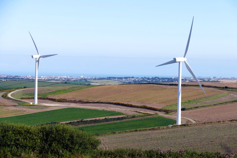 Power turbine electricity