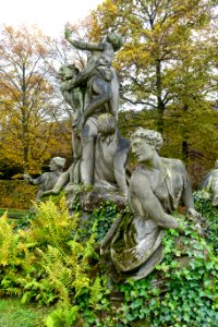 Rape of Persephone - Würzburg Residence gardens - Würzburg, Germany - DSC05926