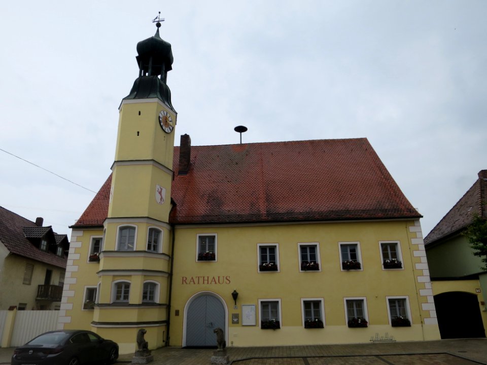 Rathaus Rennertshofen