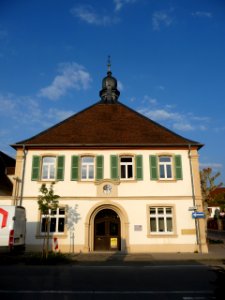 Rathaus Hassloch 03