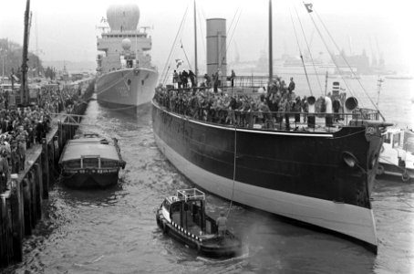 Ramtorenschip Buffel verbouwd tot museumschip Buffel, Bestanddeelnr 928-8608