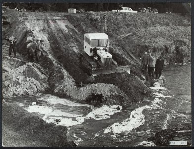 Rampen, dijkdoorbraken, werkzaamheden, twente-rijnkanaal, Bestanddeelnr 123-1326