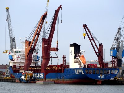 Ran J (ship, 2011) IMO 9506746 Port of Rotterdam