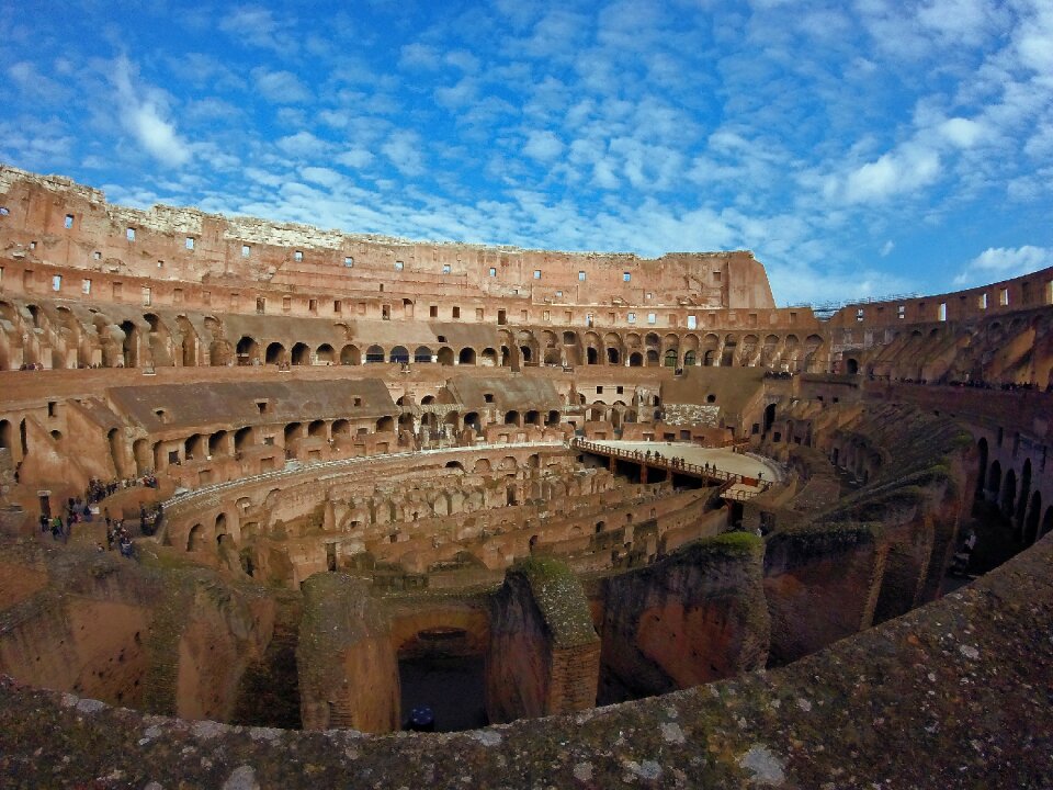 Travel europe italian