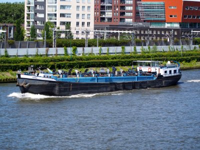 Rana - ENI 02311691, Amsterdam-Rijn kanaal, pic4