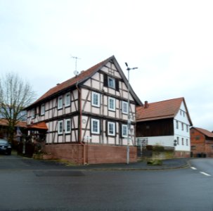 Ransbach (Hohenroda), Hauptstraße 1 (1)