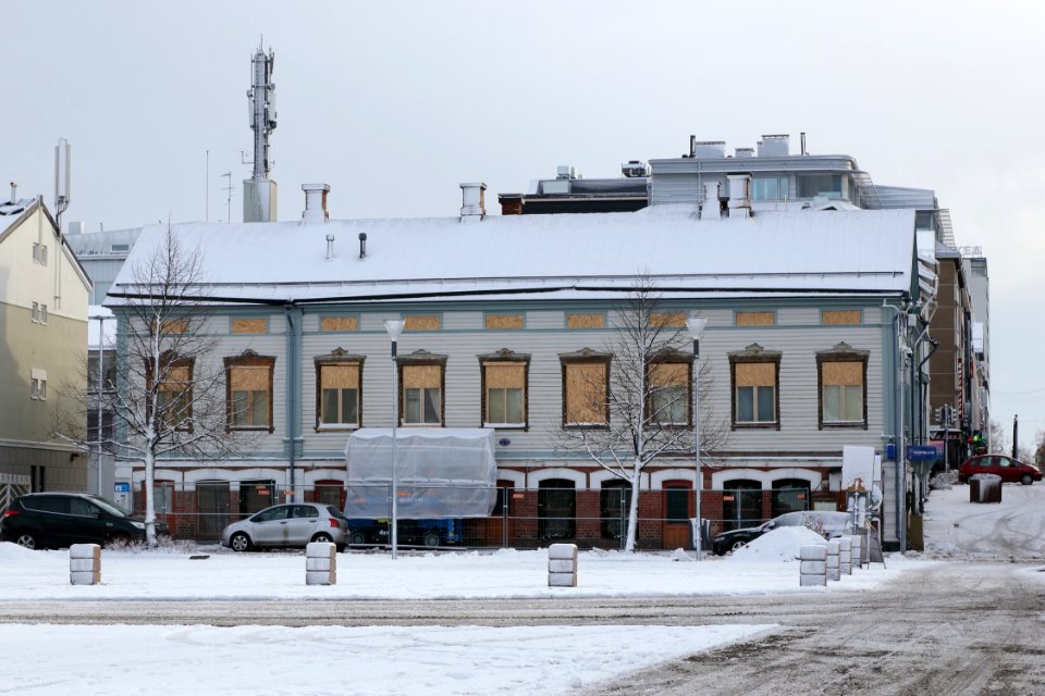 Rantakatu 6 Oulu 20200223