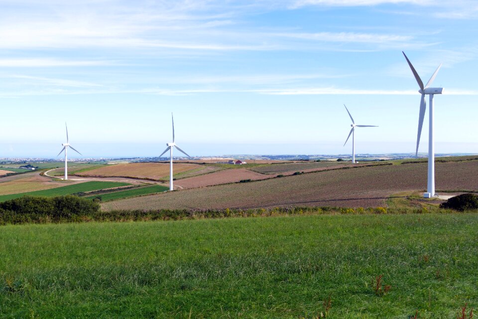 Power turbine electricity