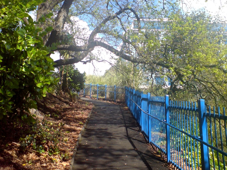 Ramp From Fanshawe To Graham Street