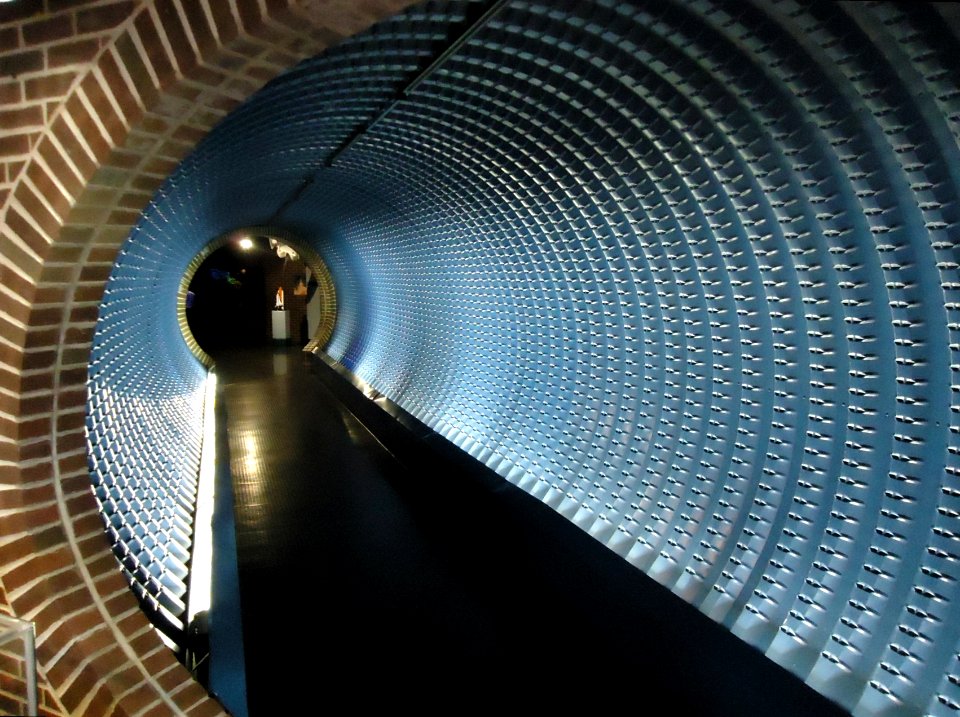 Raritan Valley Community College Tunnel to planetarium