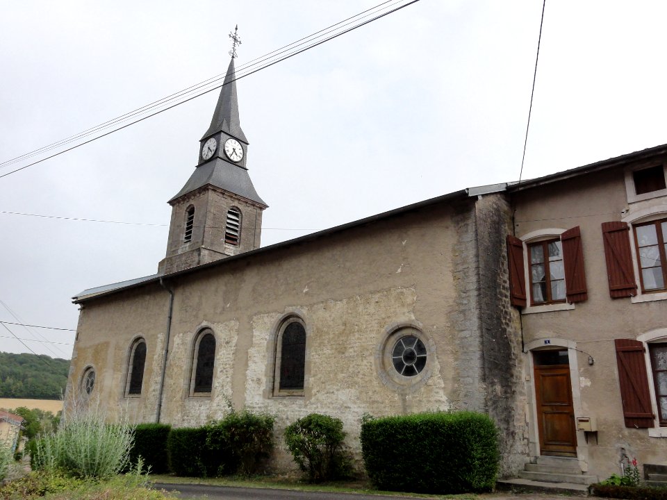 Rampont (Les Souhesmes-Rampont, Meuse) église (01)