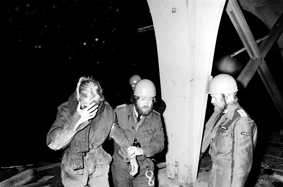 Rampenoefening BB in Amsterdam West, Bestanddeelnr 929-9139