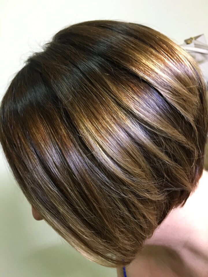 Haircut hair style