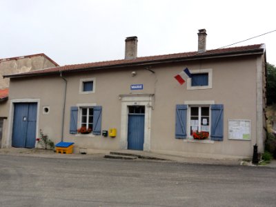 Rampont (Les Souhesmes-Rampont, Meuse) mairie