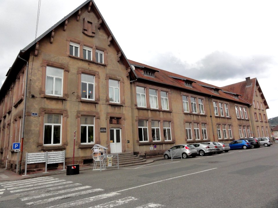 Raon-l'Étape (Vosges) École