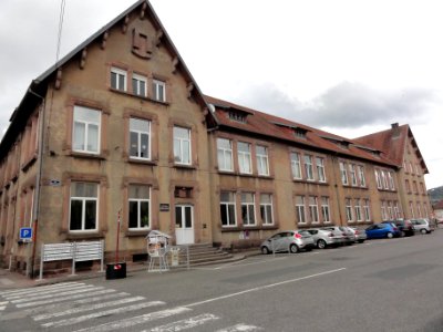 Raon-l'Étape (Vosges) École