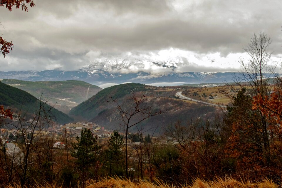 Italy the abruzzo national park national park of abruzzo