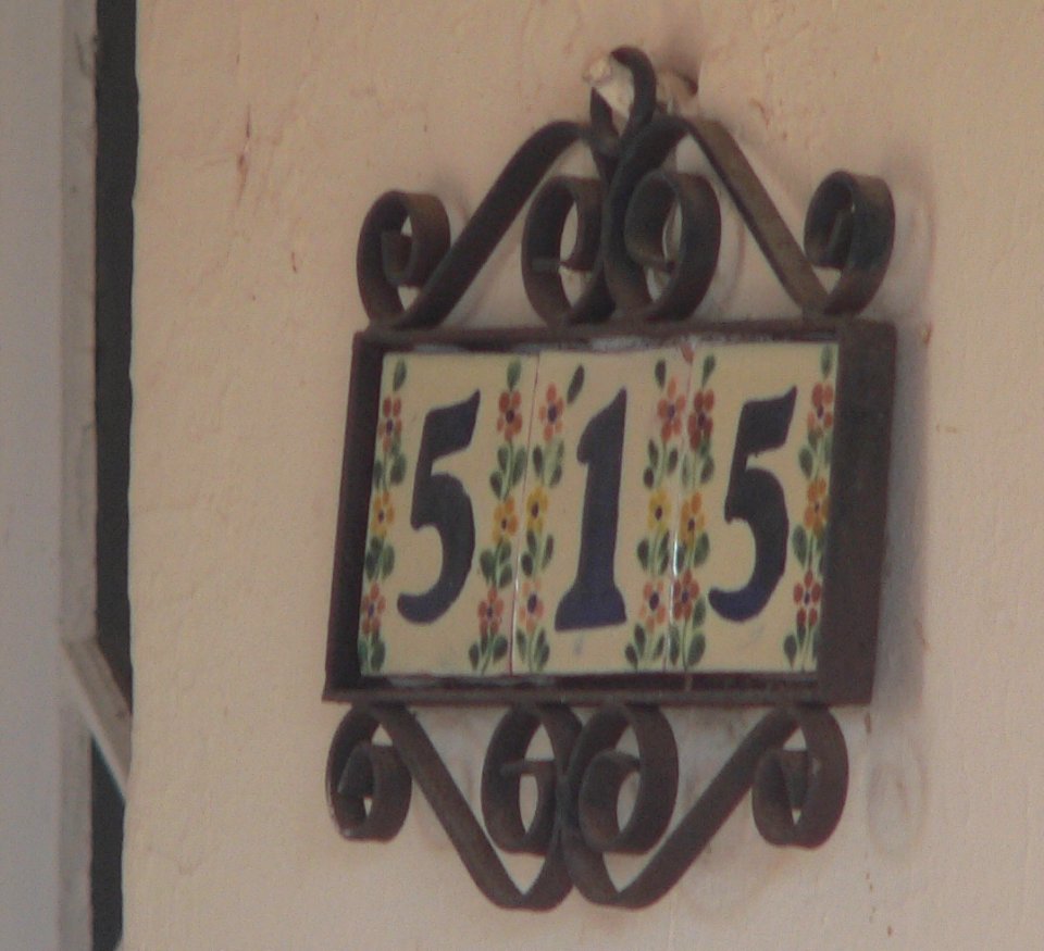 Ramon Arballo house address