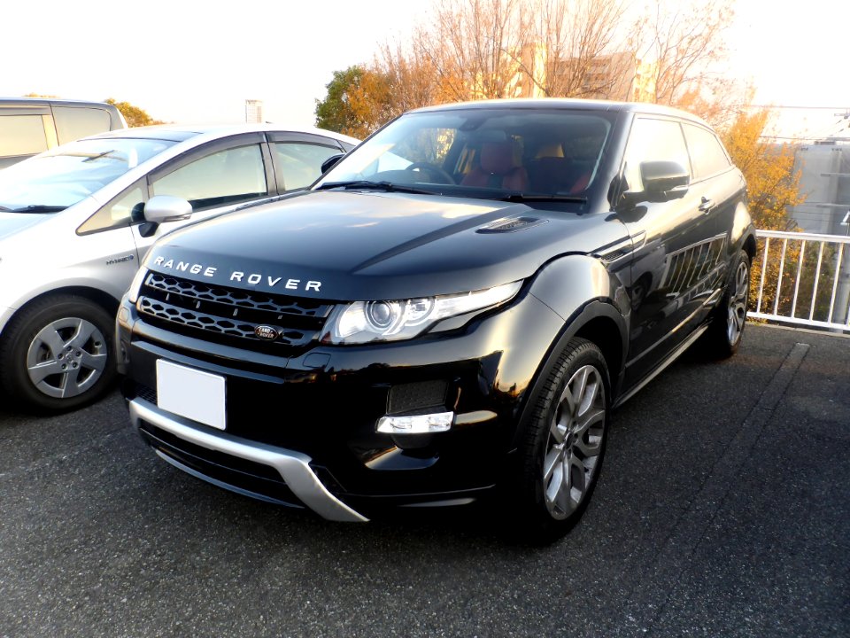 RAND ROVER RANGE ROVER EVOQUE 3door front