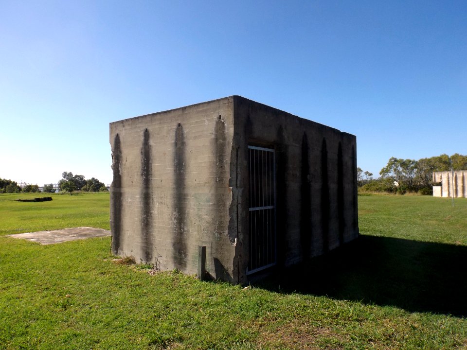 RAN Station 9, Pinkenba control hut