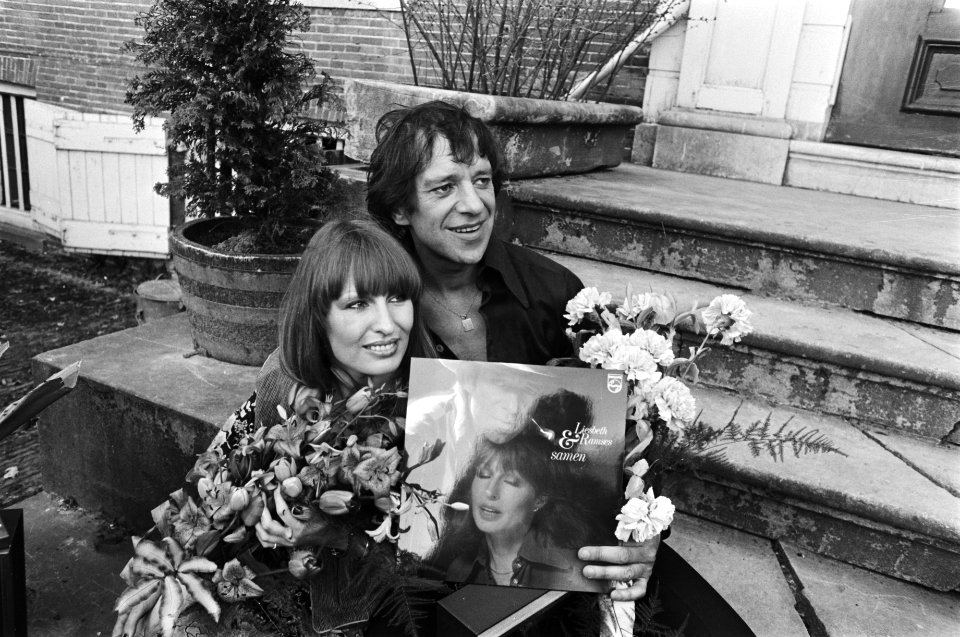 Ramses Shaffy en Liesbeth List met LP Samen t.g.v. 10 jaar bij Phonogram, op K, Bestanddeelnr 928-5309