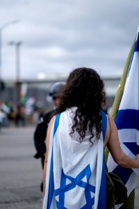 Rally in support of Israel on May 16th, 2021 in Los Angeles 04