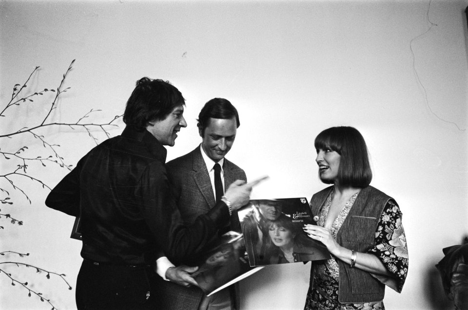 Ramses Shaffy en Liesbeth List met LP Samen t.g.v. 10 jaar bij Phonogram, op K, Bestanddeelnr 928-5310