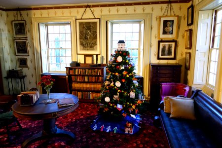 Ralph Waldo Emerson's study - Concord Museum - Concord, MA - DSC05592