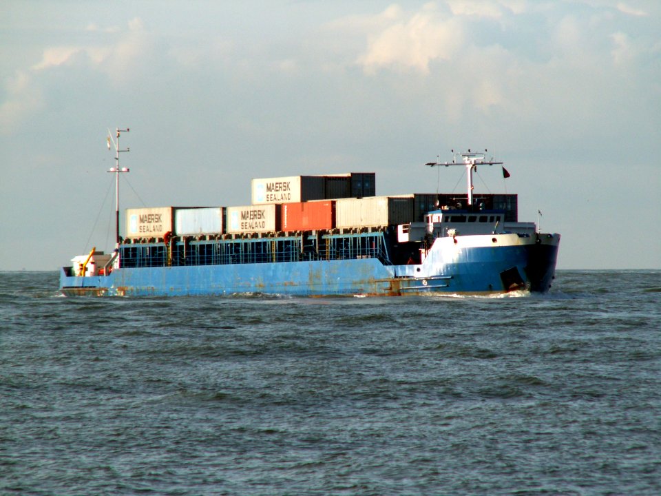 Rassil approaching Port of Rotterdam