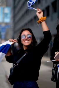 Rally in support of Israel on May 16th, 2021 in Los Angeles 15